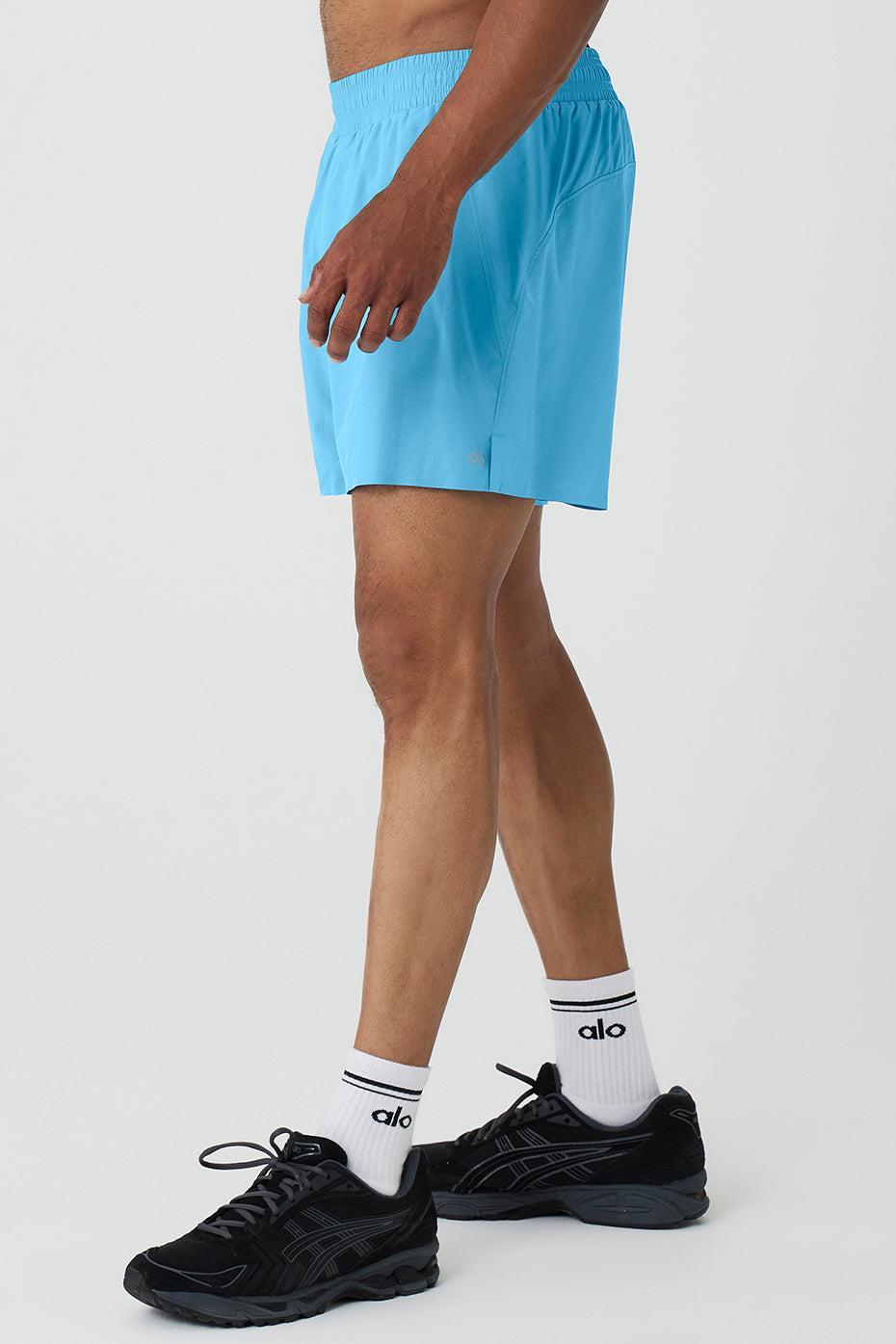 5'' Adapt Running Short - Azure Blue Product Image