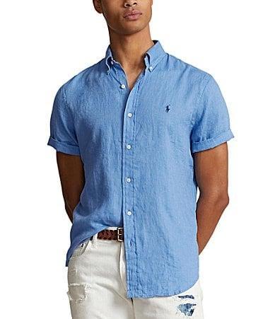 Polo Ralph Lauren Solid Linen Short Product Image