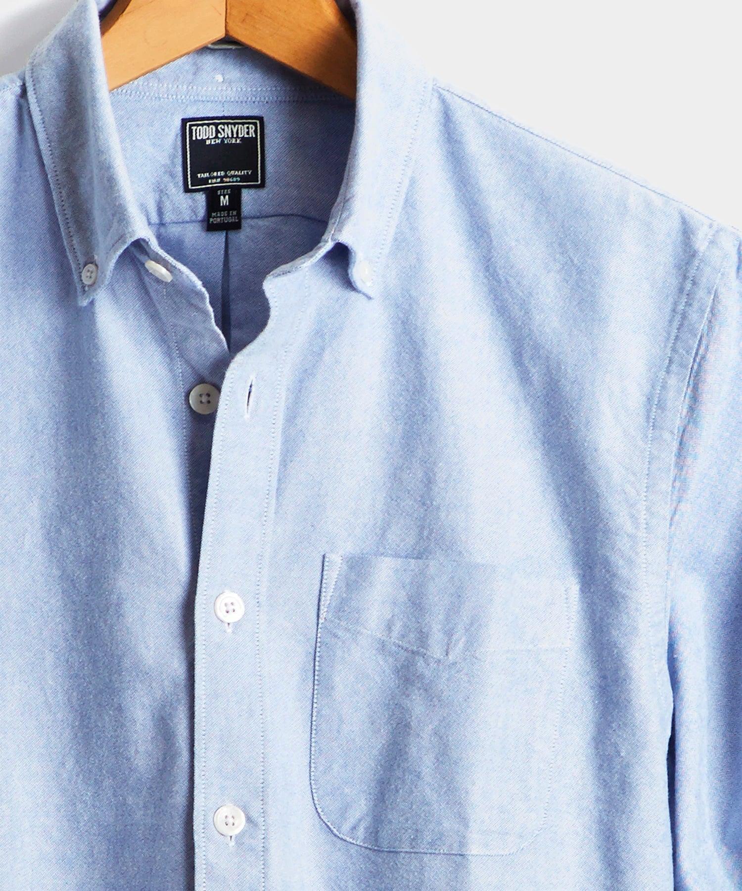 Japanese Selvedge Oxford Button Down Shirt Product Image