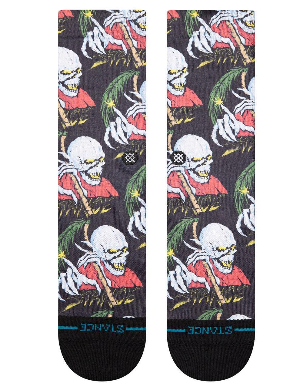 STANCE Palm Slayer Mens Crew Socks Product Image