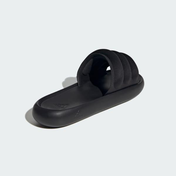 adidas Originals Mens Adilette Zplaash - Shoes Black/Black/Black Product Image