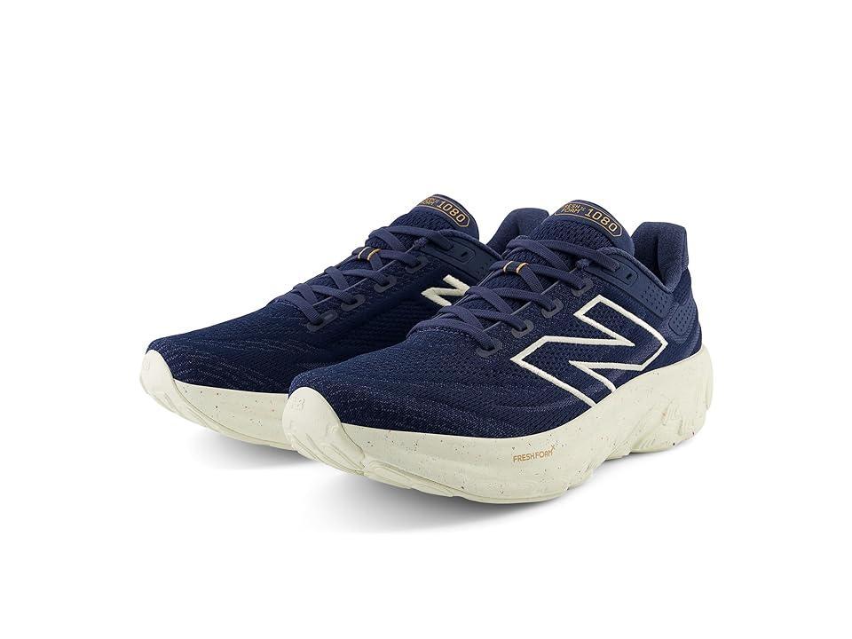 New Balance Fresh Foam X 1080v13 (Navy/Vintage Indigo) Men's Shoes Product Image