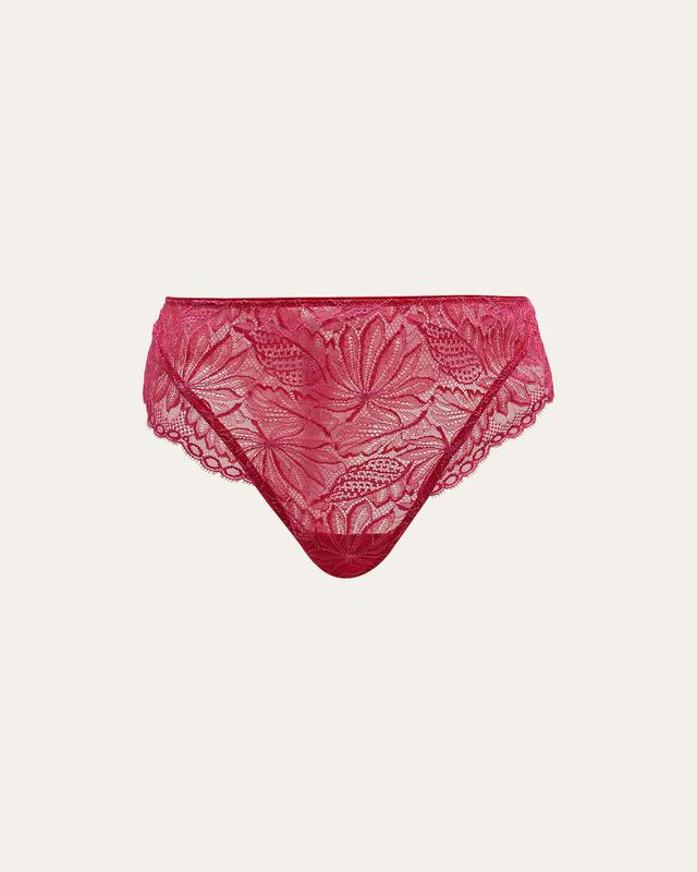 Exotica Scalloped Lace Tanga Product Image