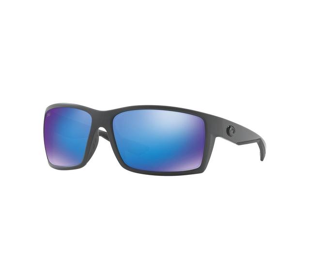 Costa Reefton Blackout Polarized Mirrored Rectangle Sunglasses Product Image