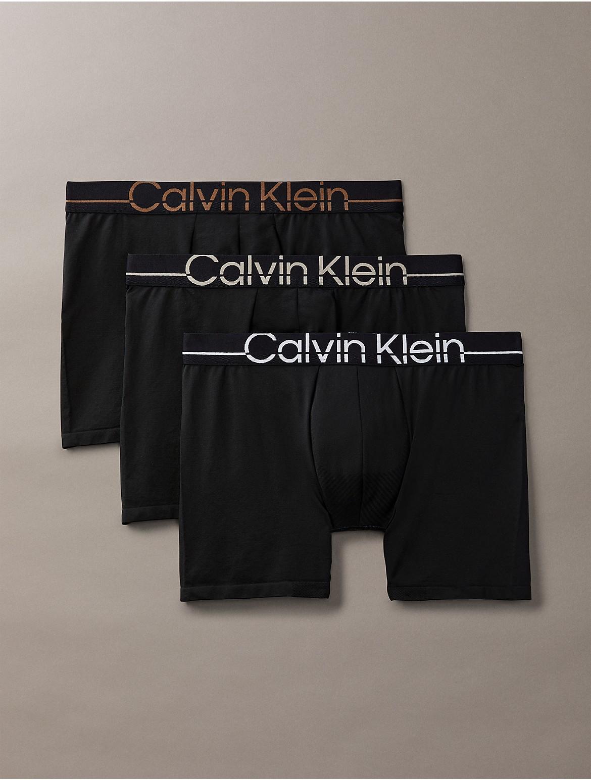 Calvin Klein Mens Calvin Klein Pro Fit 3-Pack Micro Boxer Brief - Grey - L Product Image