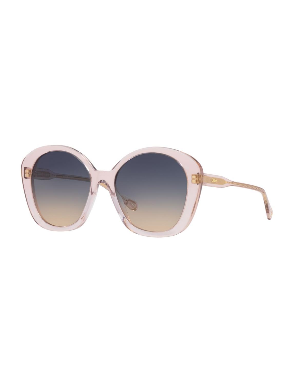 Womens Xena 55MM Geometric Sunglasses Product Image