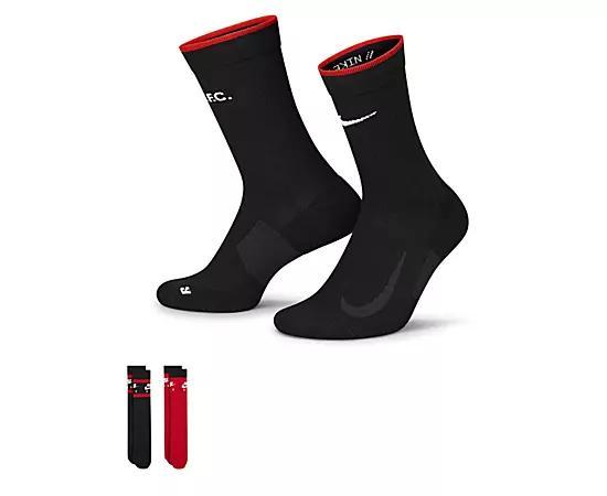 Nike Men's Large Air Crew Socks 2 Pairs Product Image