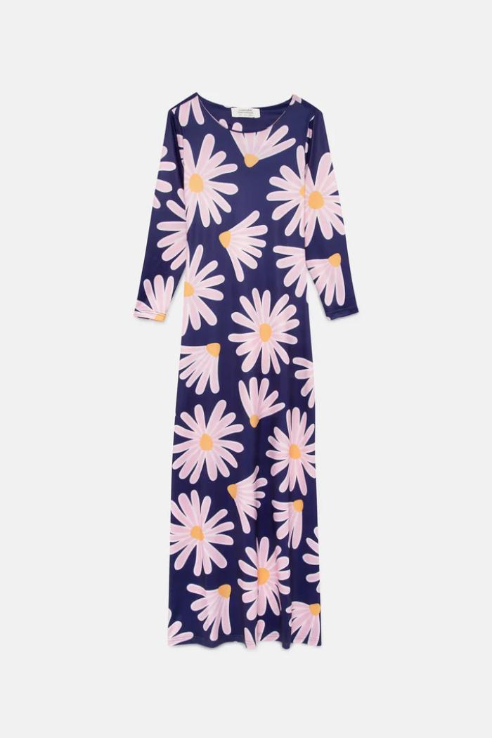 Big Daisy Maxi Dress Product Image