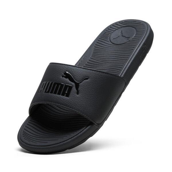 PUMA Cool Cat 2.0 Women's Slides in Black Product Image