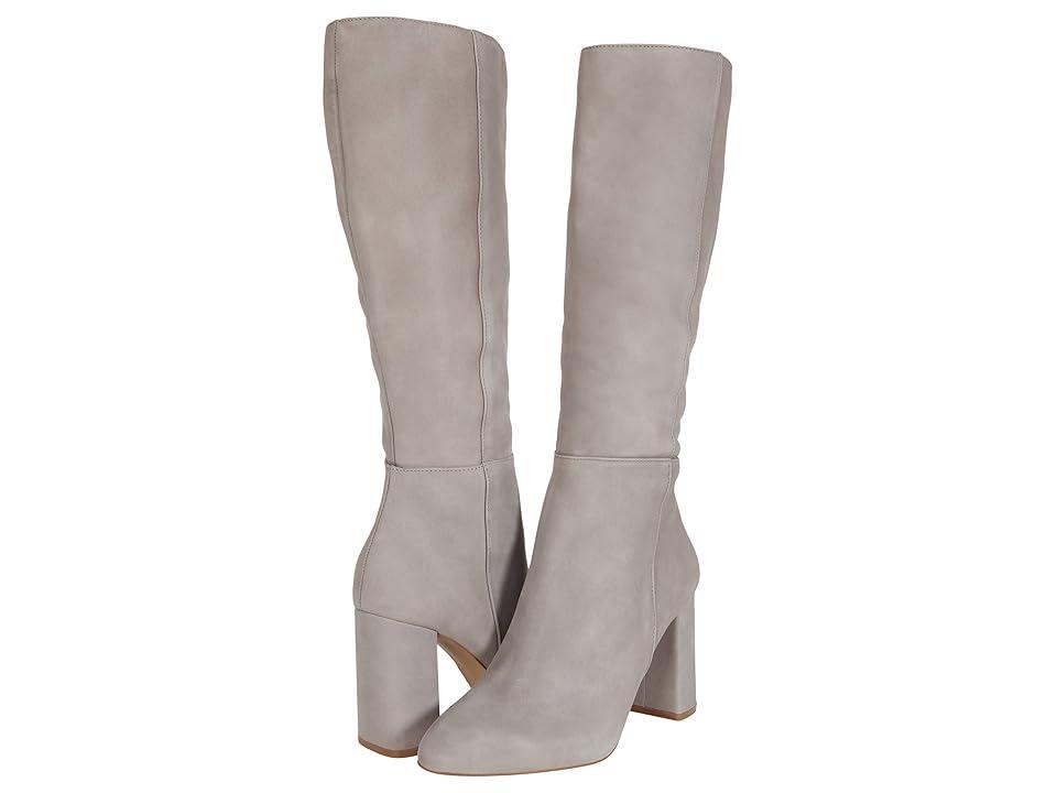 Steve Madden Ninny Boot (Grey Nubuck) Women's Shoes Product Image