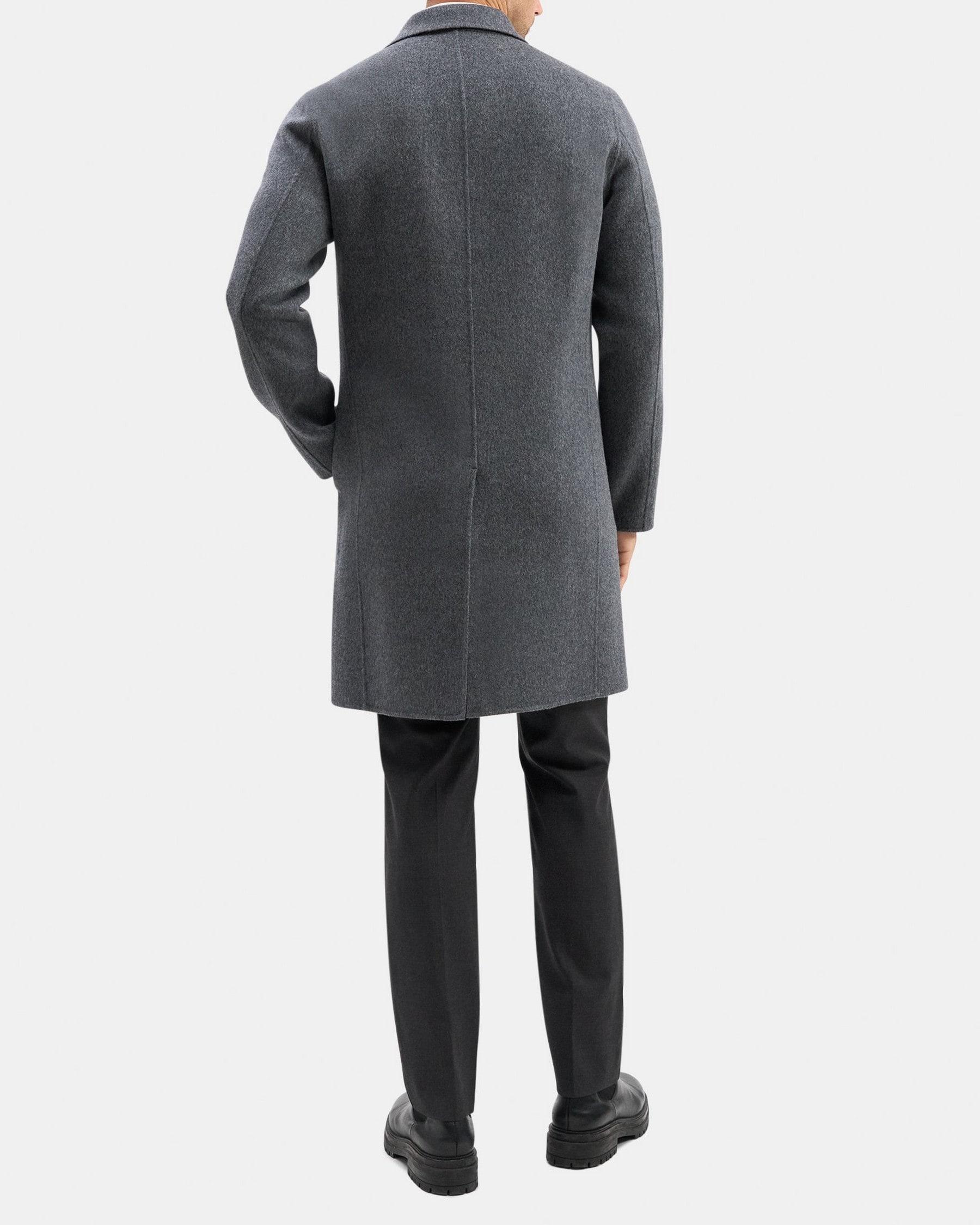 Tailored Coat in Double-Face Wool-Cashmere Product Image