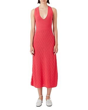 Womens Crochet Maxi Dress Product Image