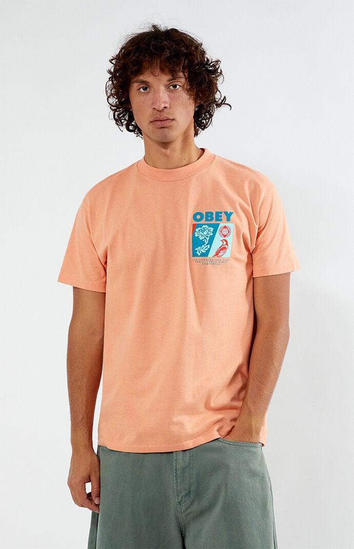 Obey Men's New Spring Classic T-Shirt Product Image