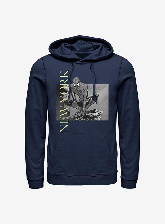 Marvel Spider-Man Spidey New York Hoodie Product Image