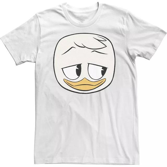 Disneys DuckTales Louie Big Face Mens Tee Product Image