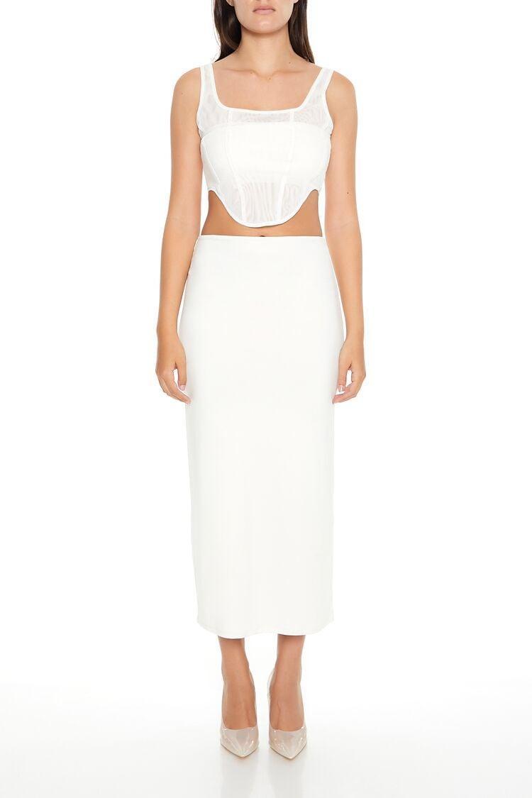 Maxi Column Skort | Forever 21 Product Image