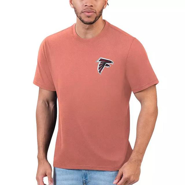 Mens Margaritaville Atlanta Falcons T-Shirt Product Image