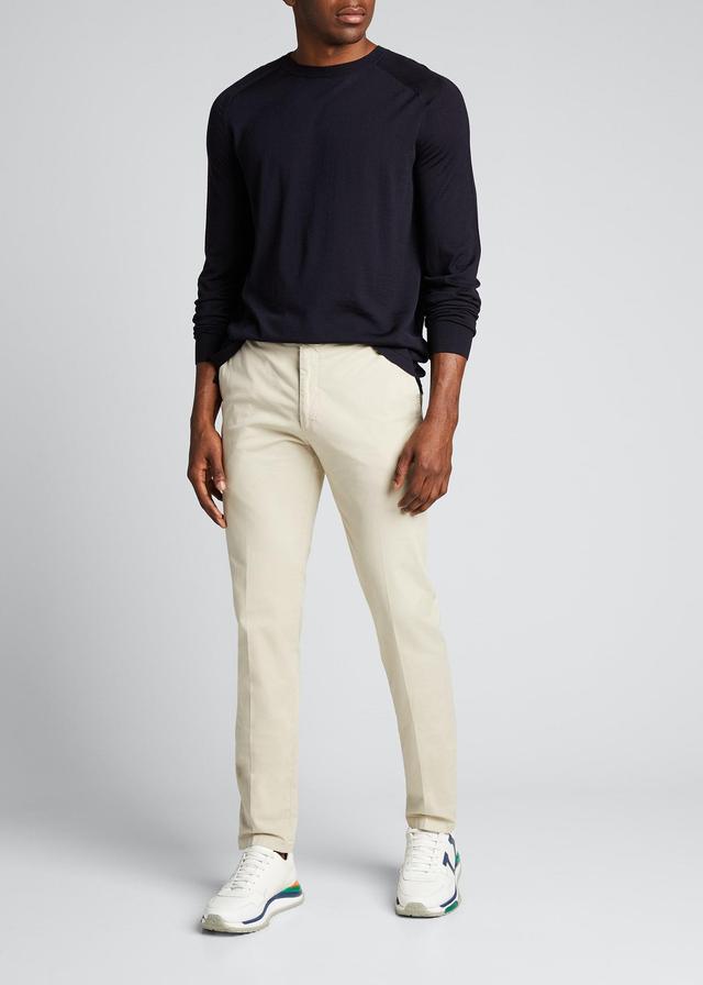 Mens Eaton Flat-Front Pants Product Image