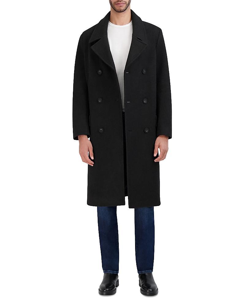 Cole Haan Stretch Longline Peacoat Product Image