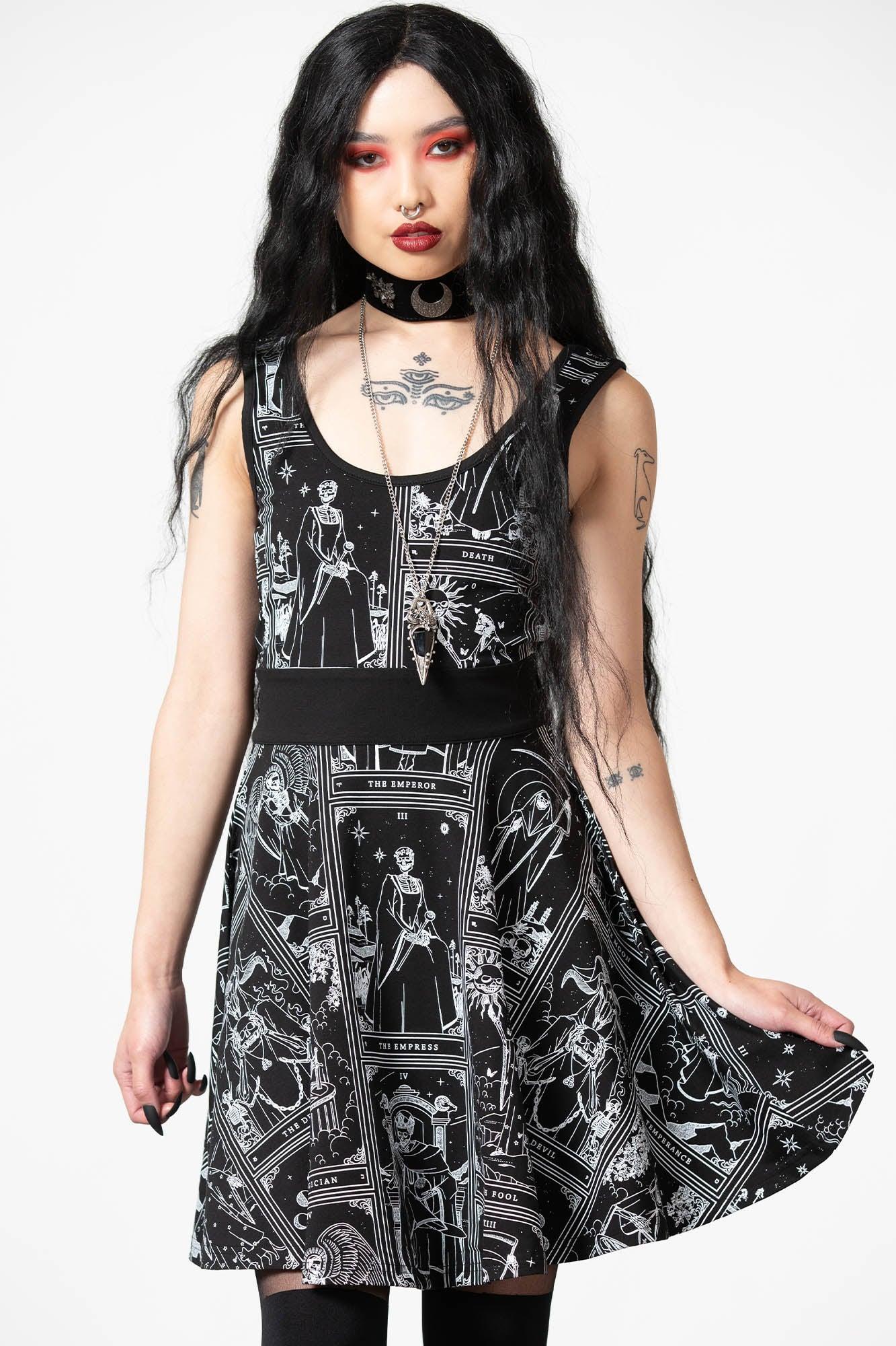 Spiritual Guide Skater Dress Female Product Image