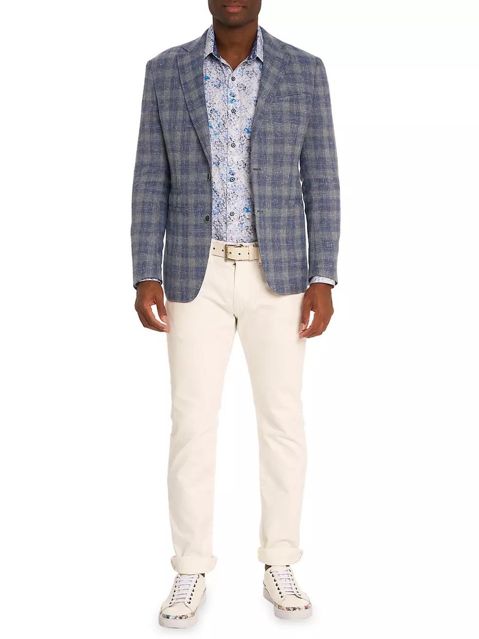 Macchio Textured Woven Sportcoat Product Image