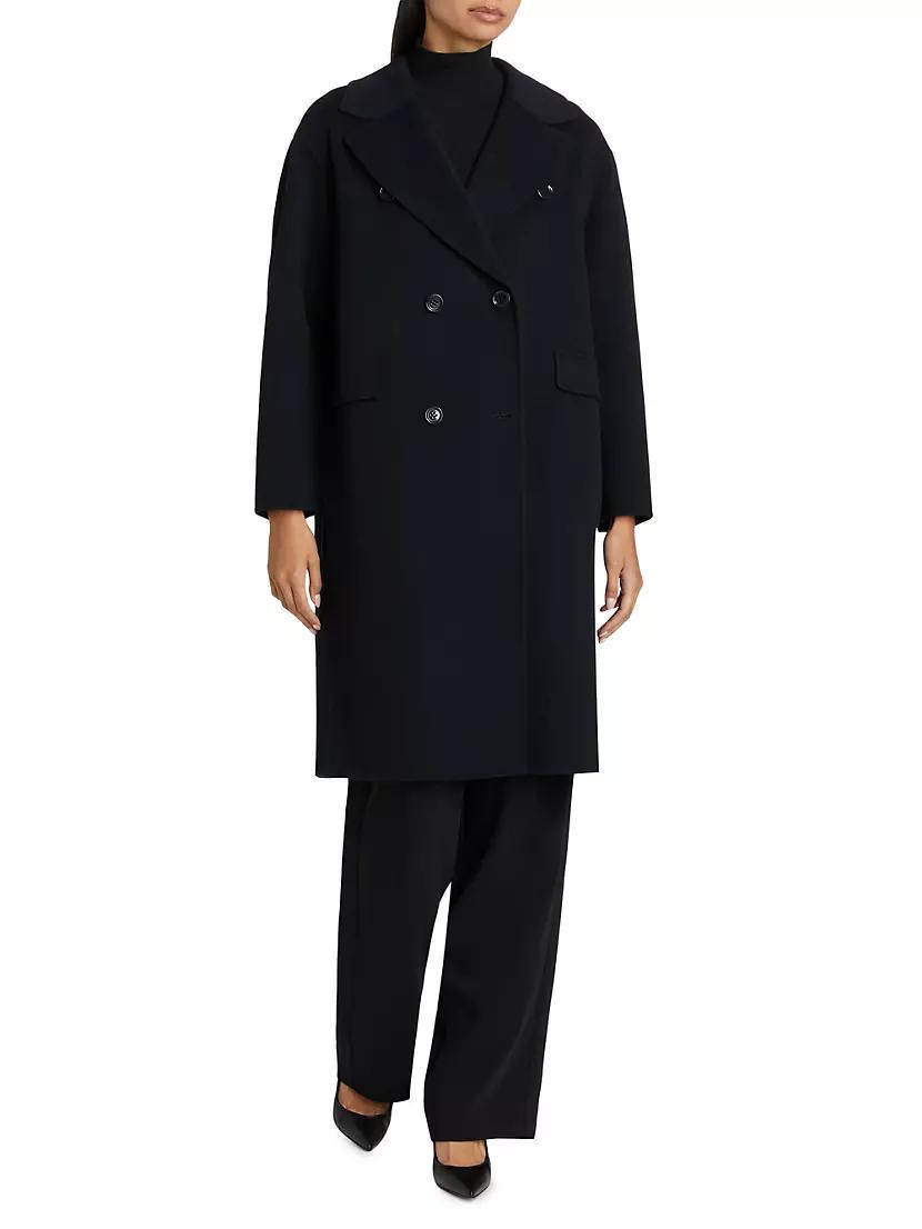 Oliver Wool Double-Breasted Coat Product Image