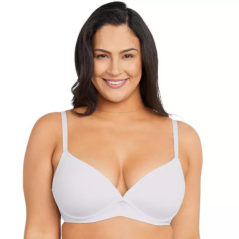 Maidenform Womens One Fab Fit Wireless Demi Bra DM2301 Product Image