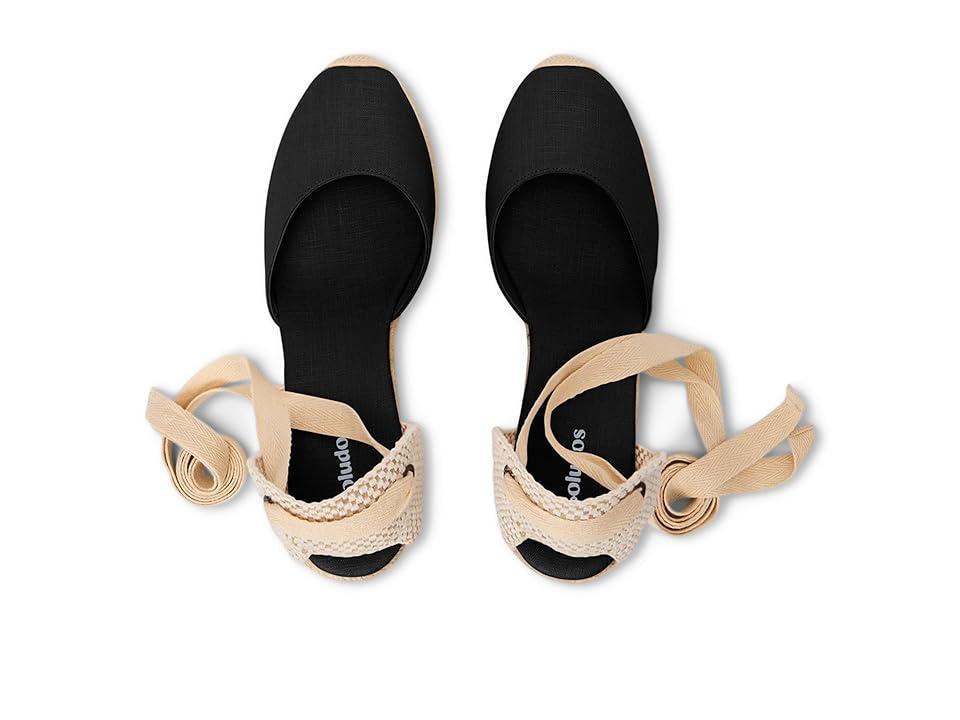 Soludos Platform Wedge Espadrille (Noche ) Women's Sandals Product Image