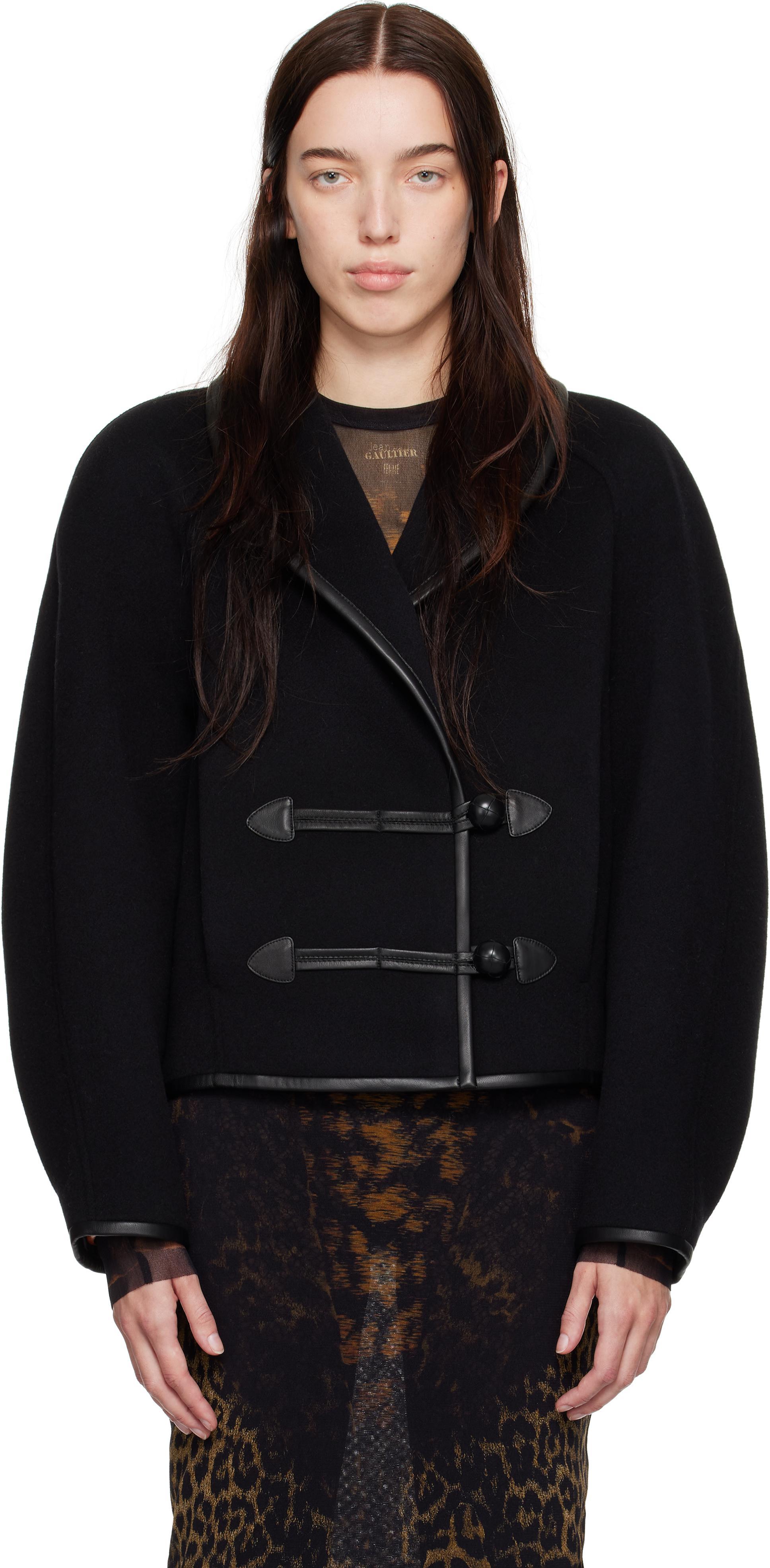 ISABEL MARANT Black Idelisa Jacket Product Image