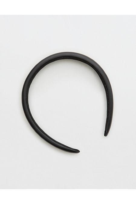 Aerie Faux Leather Headband Women's Product Image