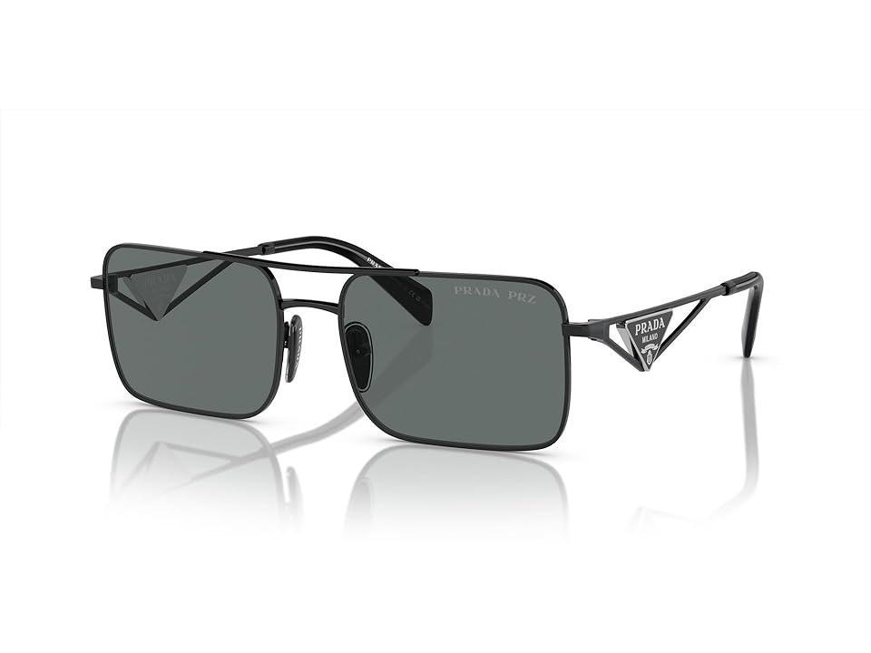 The Fendi Travel 56mm Geometric Sunglasses Product Image