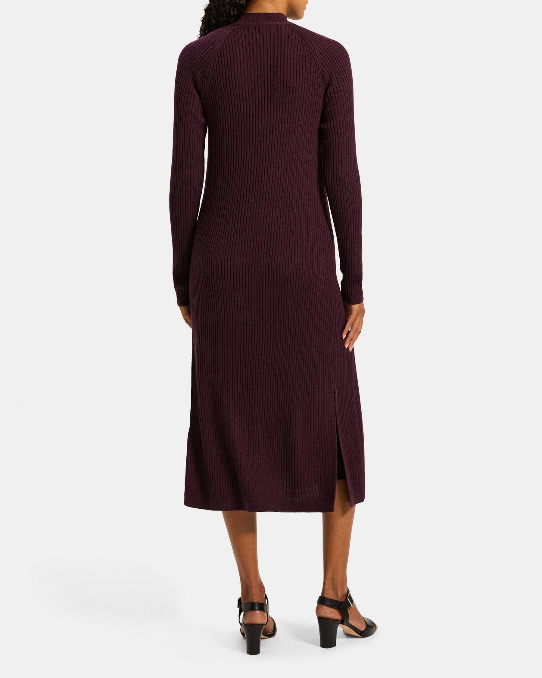 Long Cardigan in Merino Wool Product Image