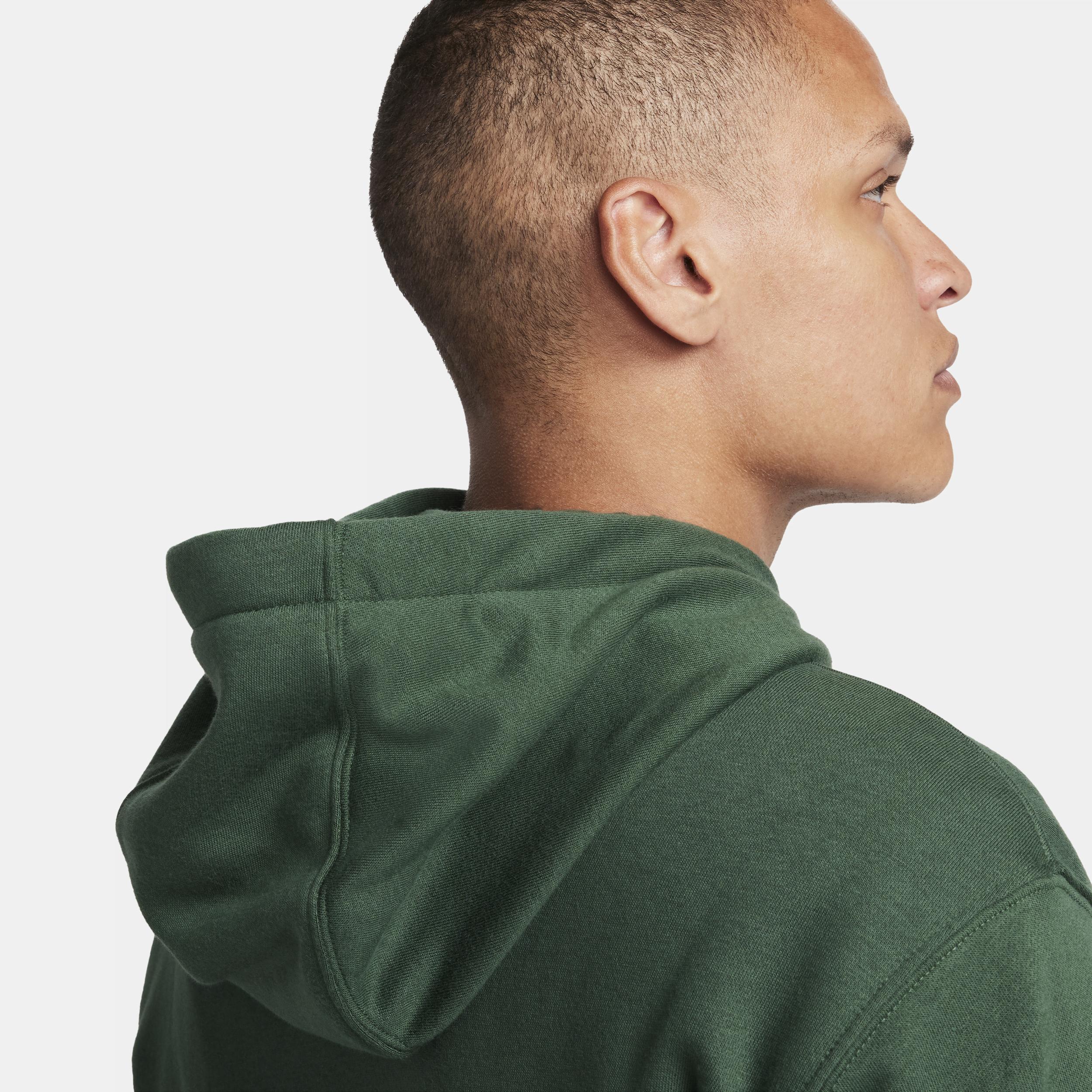 Nike Club Cotton Blend Fleece Hoodie Product Image