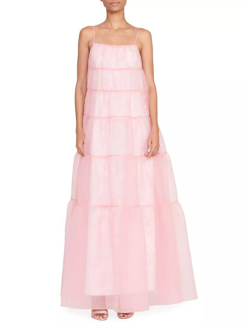 Whitley Cotton-Blend Organza Gown Product Image