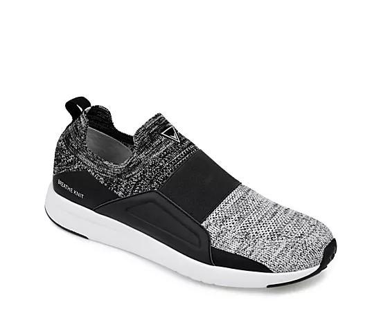 Vance Co. Cannon Mens Knit Slip-On Sneakers Product Image