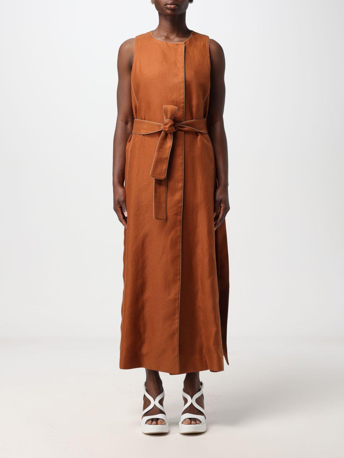 Dress  Woman In Brown product image