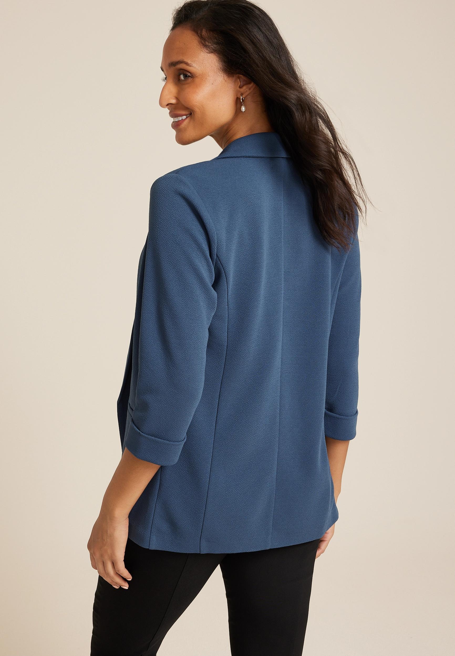 Versa Open Front Blazer Product Image