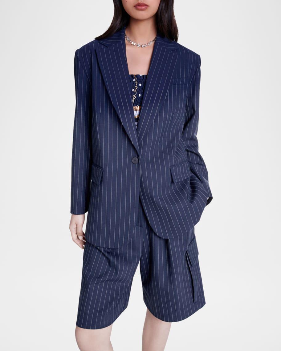 Vivaldo Pinstriped Blazer Product Image