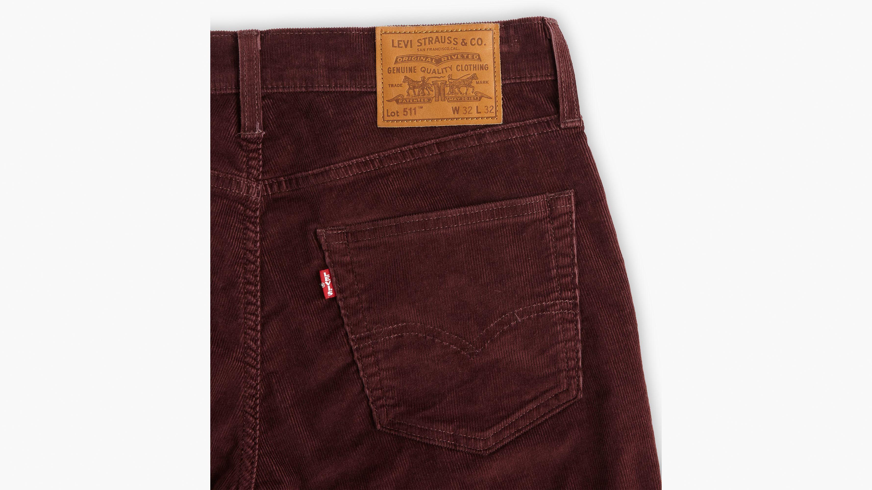 511™ Slim Fit Corduroy Men's Jeans Product Image