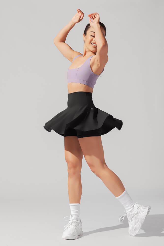 Twirl Skort - Black Product Image