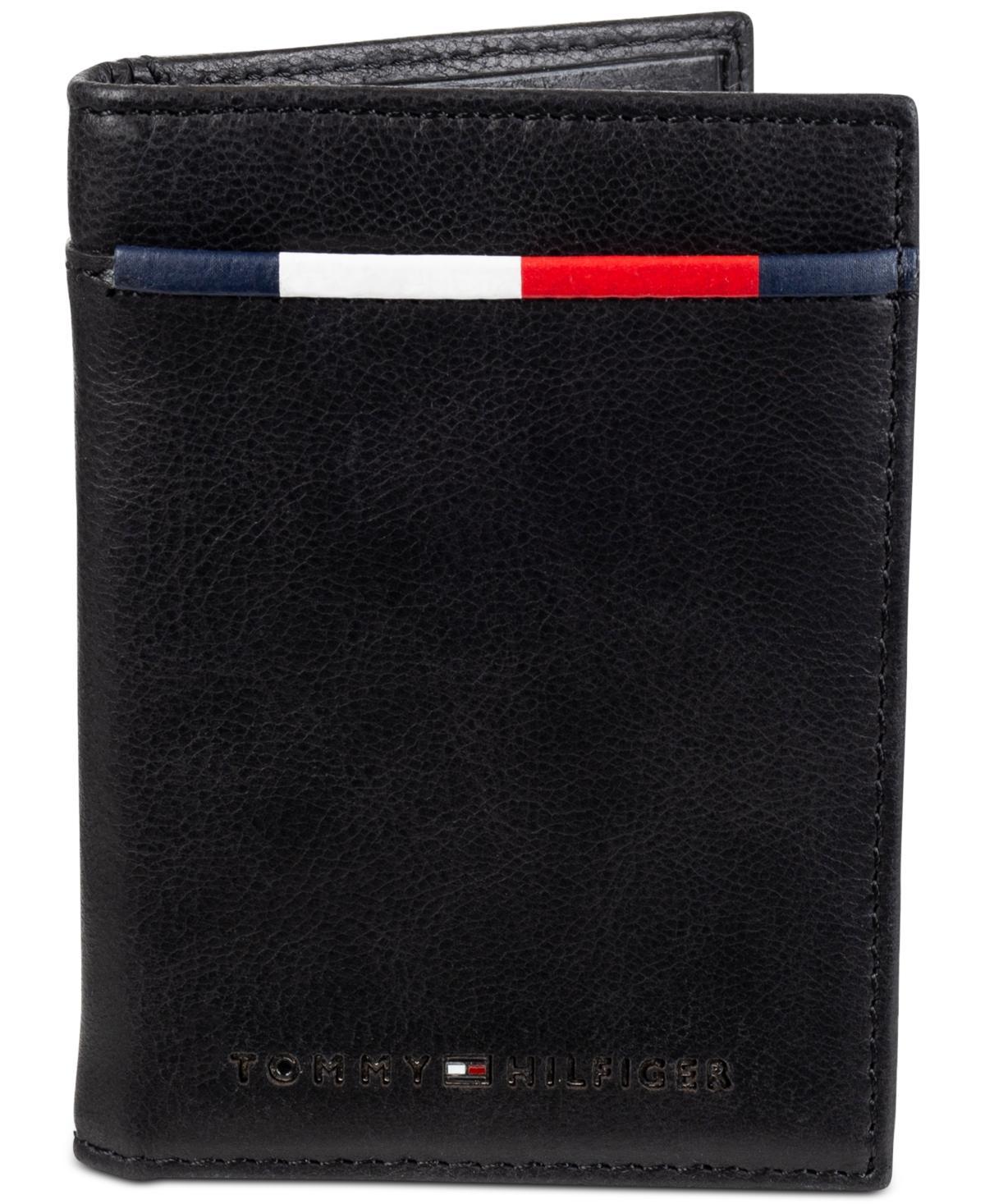 Tommy Hilfiger Mens Rfid Bifold Wallet with Magnetic Money Clip Product Image