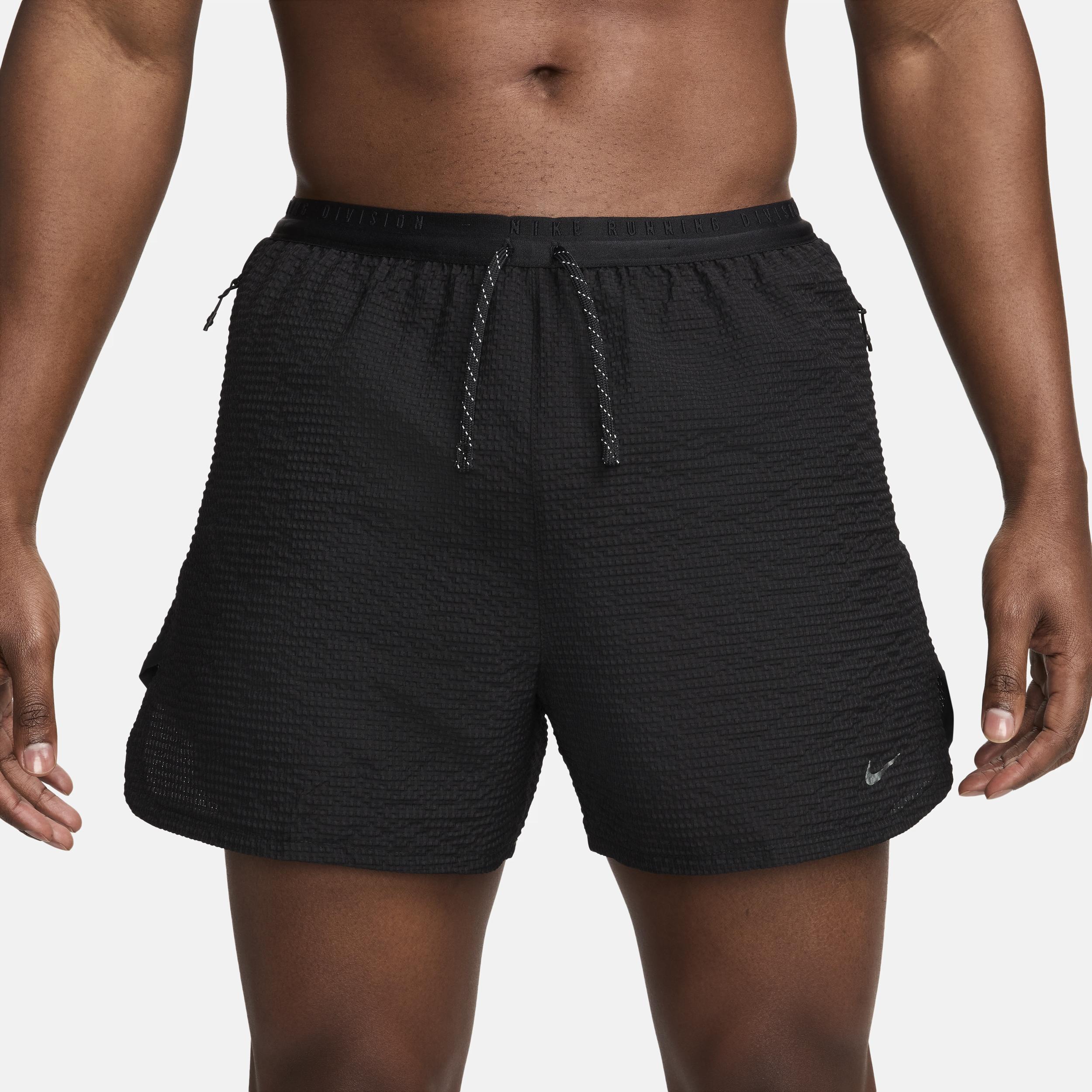 Nike Mens Running Division Dri-FIT ADV 4 Brief-Lined Running Shorts Product Image