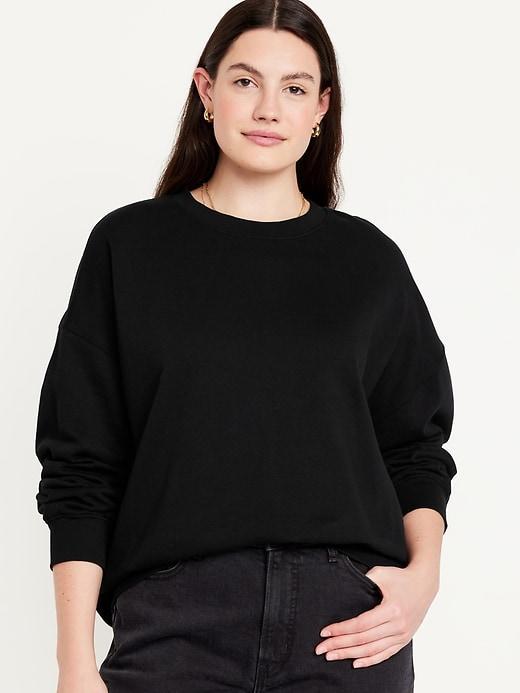 SoComfy Oversized Tunic Sweatshirt Product Image