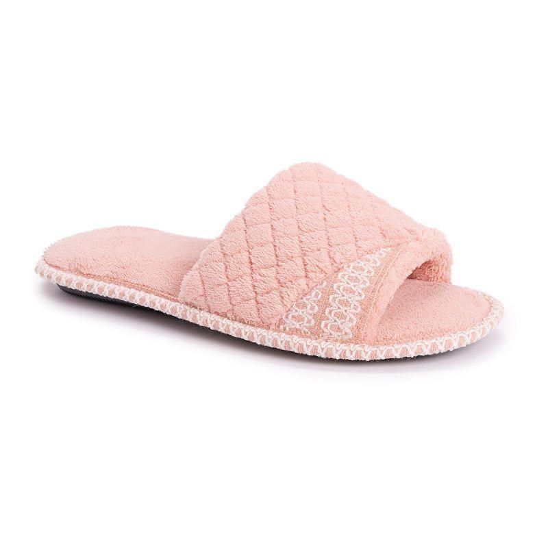 MUK LUKS Sally Womens Scuff Slippers Product Image