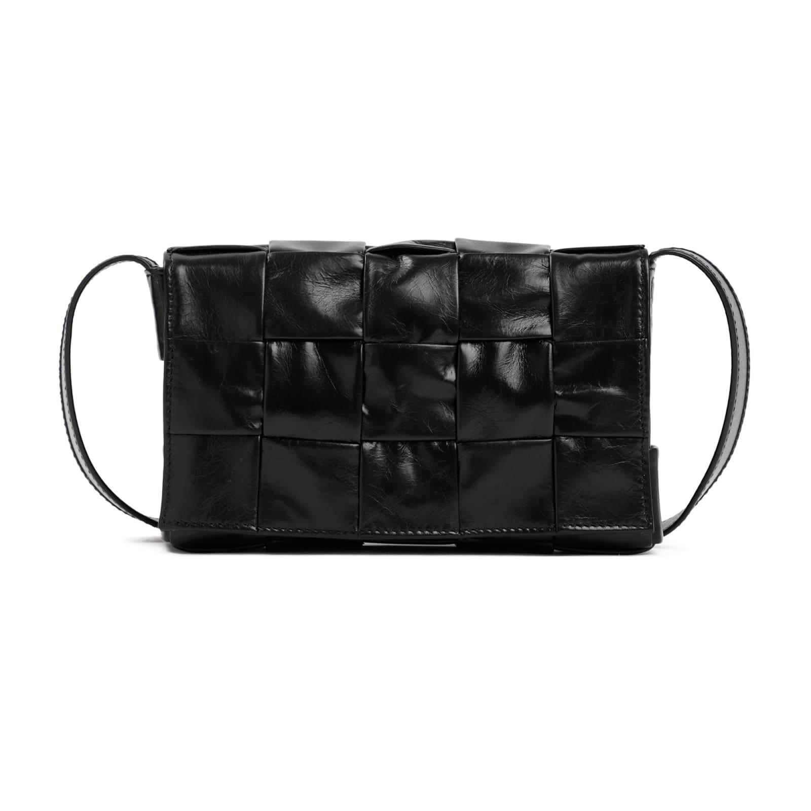 Small Cassette Bag In Black Product Image