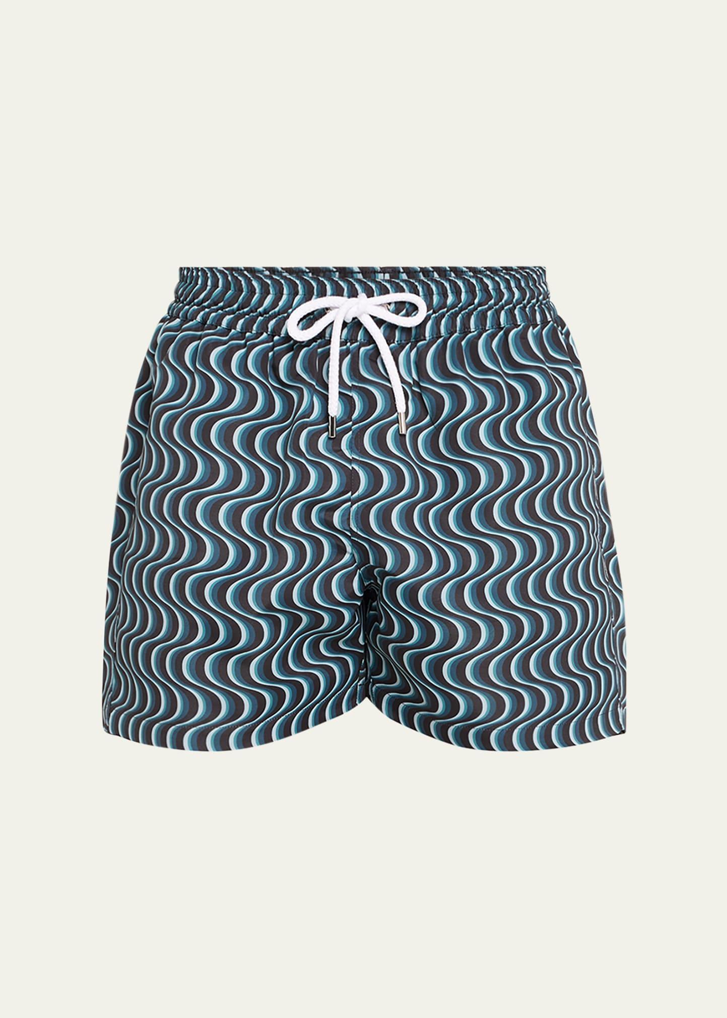 Mens Copacabana Patterned Sport Shorts Product Image