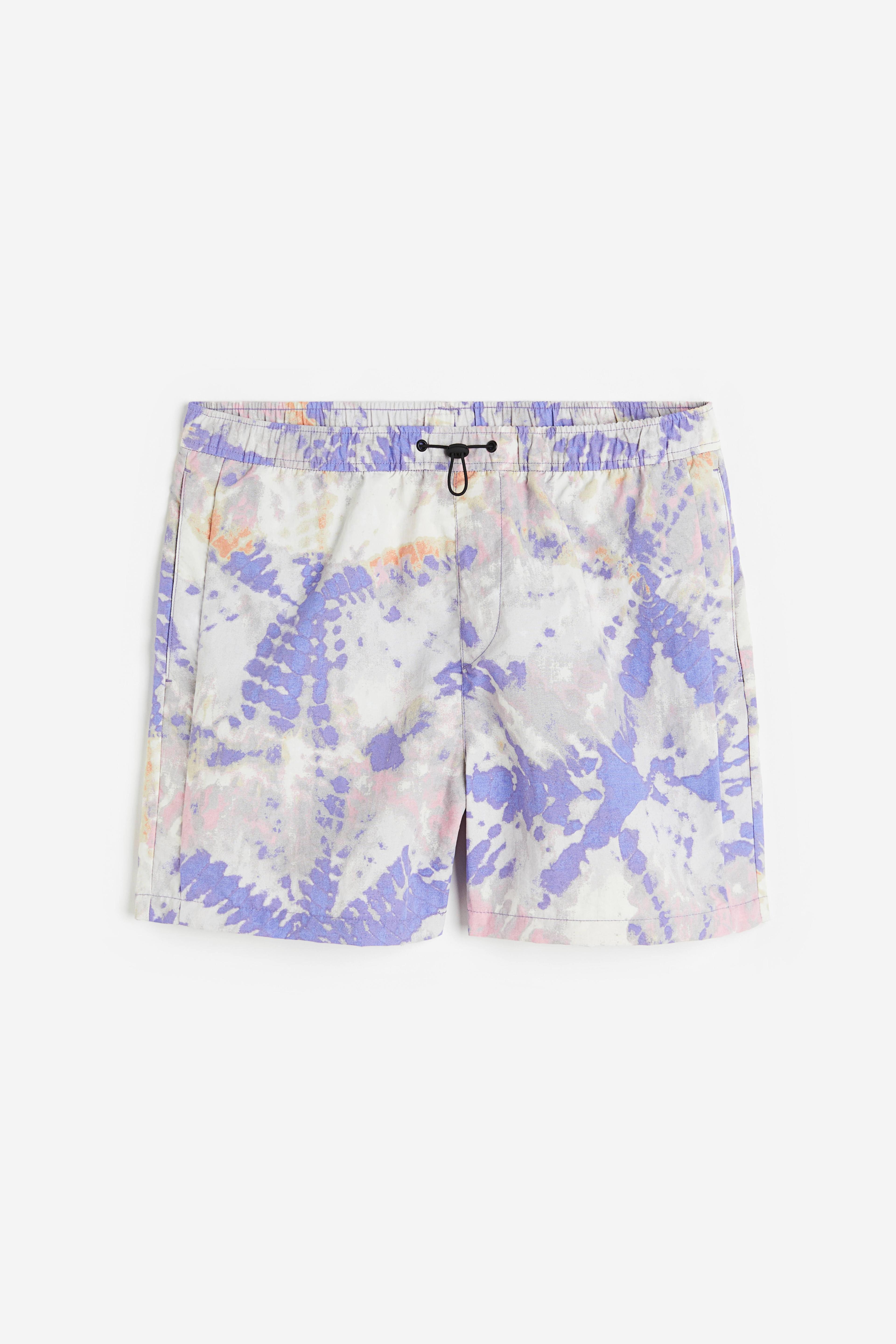 Regular Fit Nylon Shorts product image