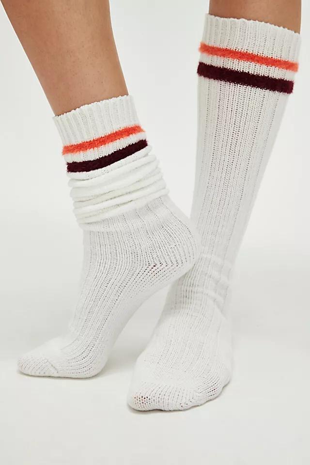 Varsity Stripe Tall Socks Product Image