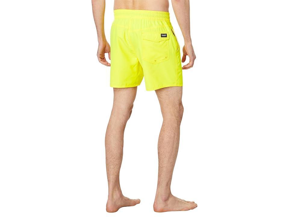 Volcom Lido Solid Swim Trunks Product Image