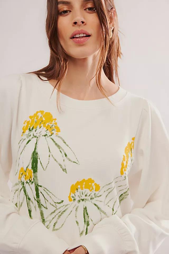 Flowers Sweatshirt Product Image